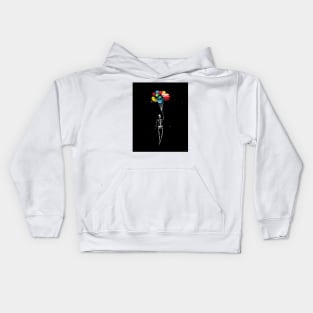 Floating Away Kids Hoodie